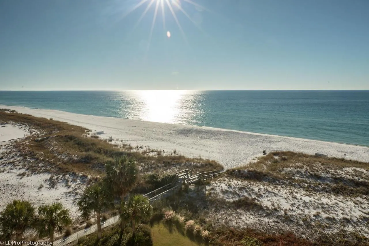 Updated Sixth Floor Gulf Front Property With Washer And Dryer Destin 0*,