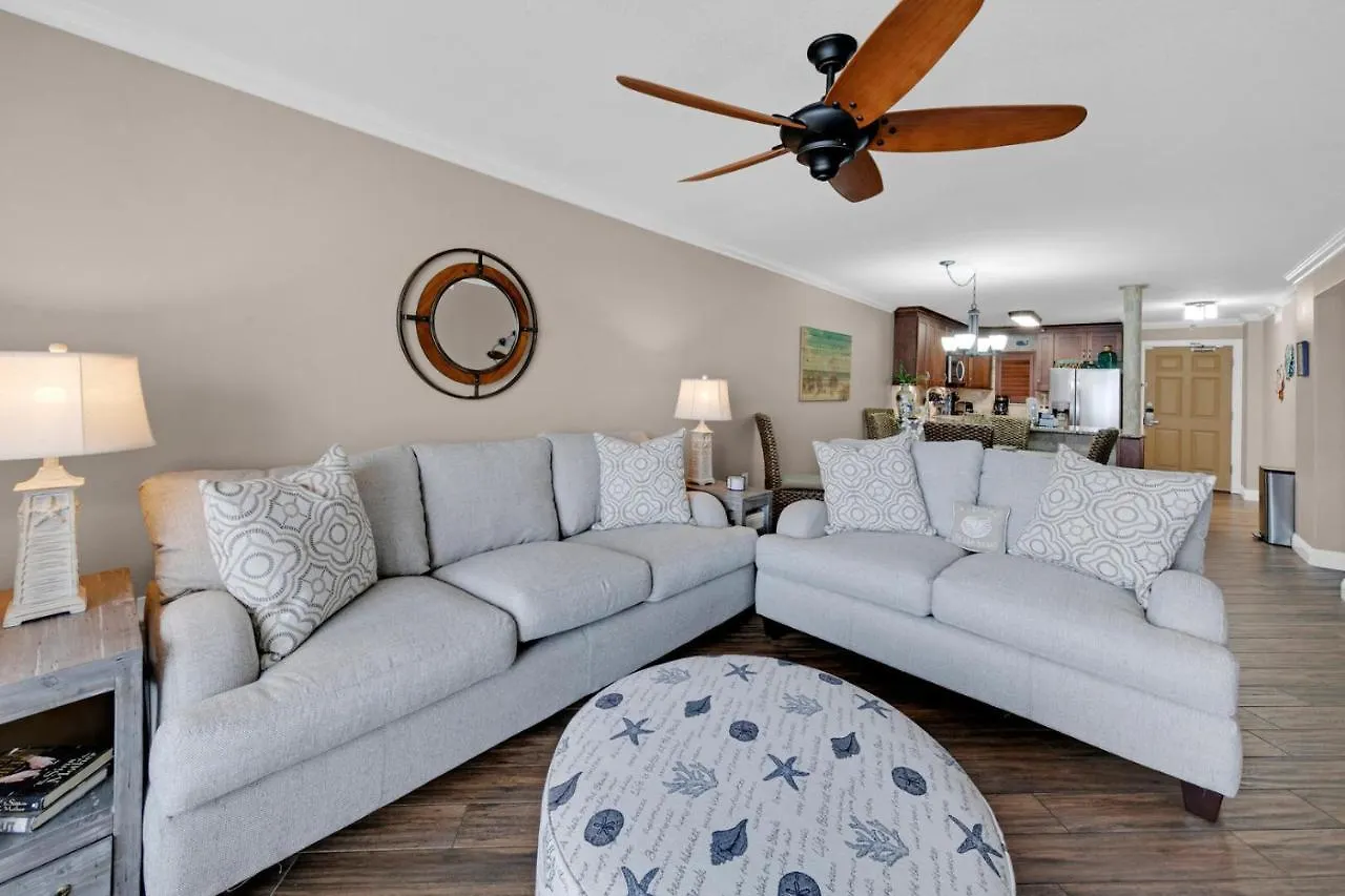 Updated Sixth Floor Gulf Front Property With Washer And Dryer Destin 0*,