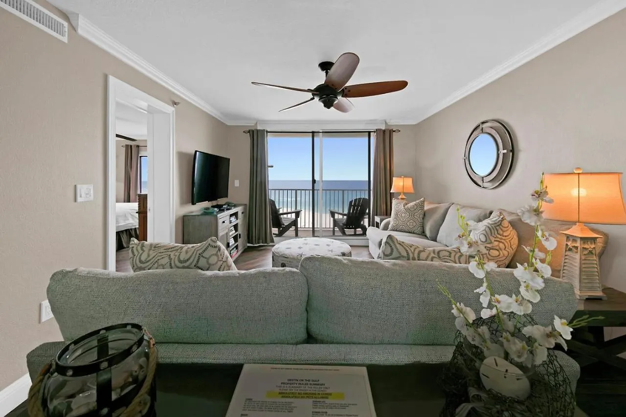 Updated Sixth Floor Gulf Front Property With Washer And Dryer Destin Nyaraló