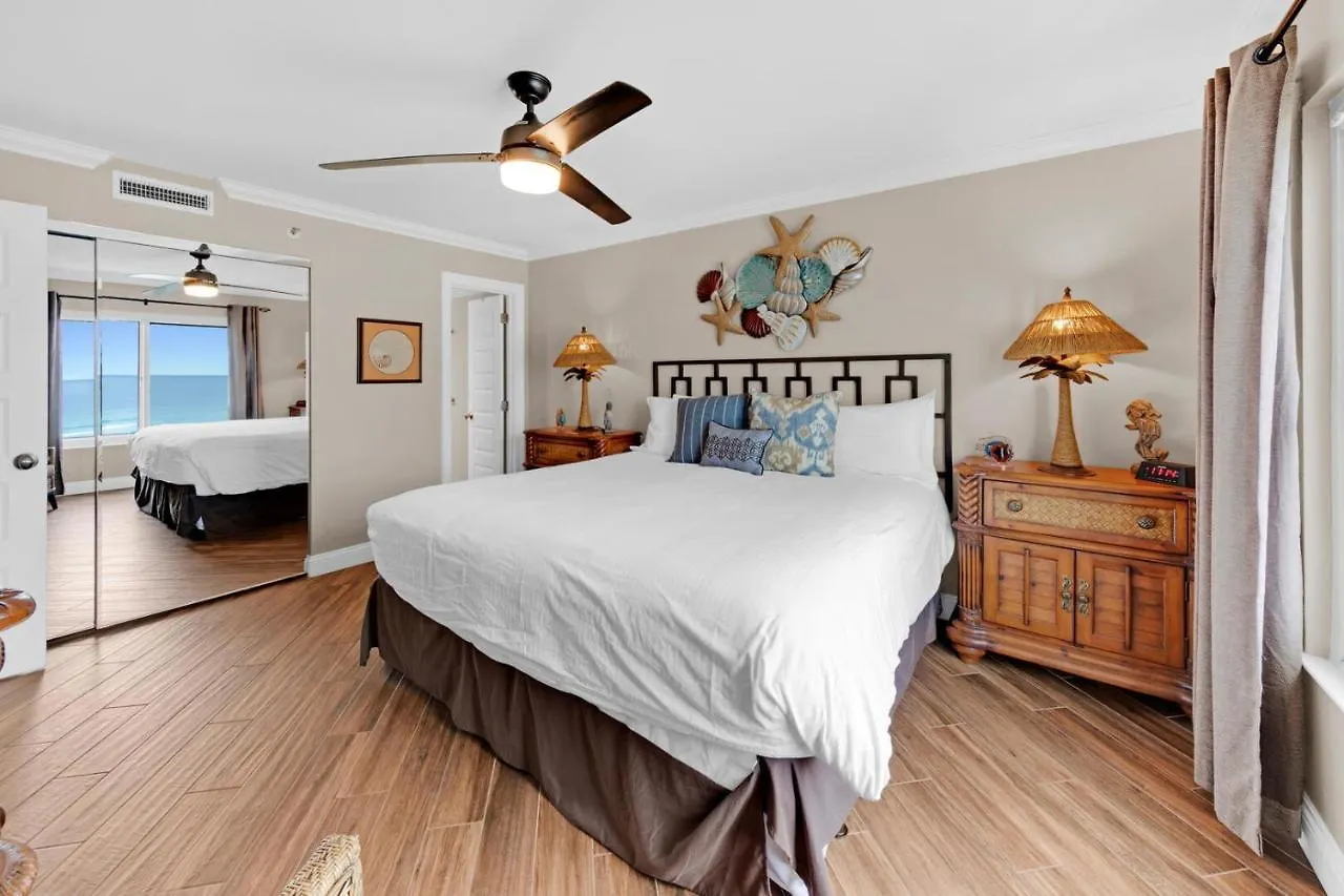 Nyaraló Updated Sixth Floor Gulf Front Property With Washer And Dryer Destin