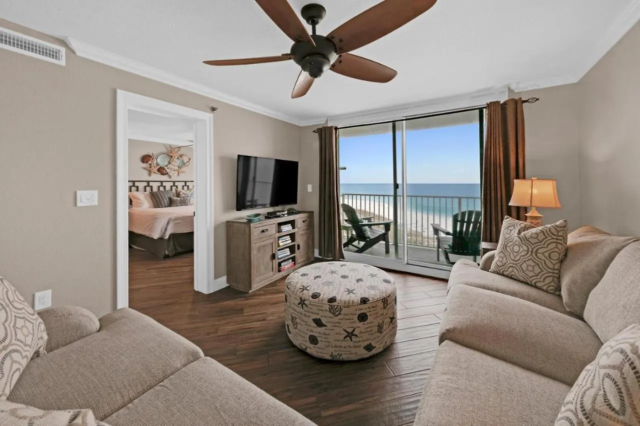 Updated Sixth Floor Gulf Front Property With Washer And Dryer Destin Nyaraló