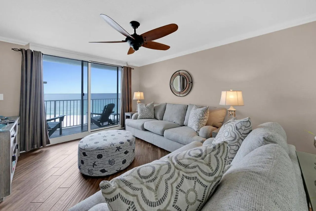 Updated Sixth Floor Gulf Front Property With Washer And Dryer Destin