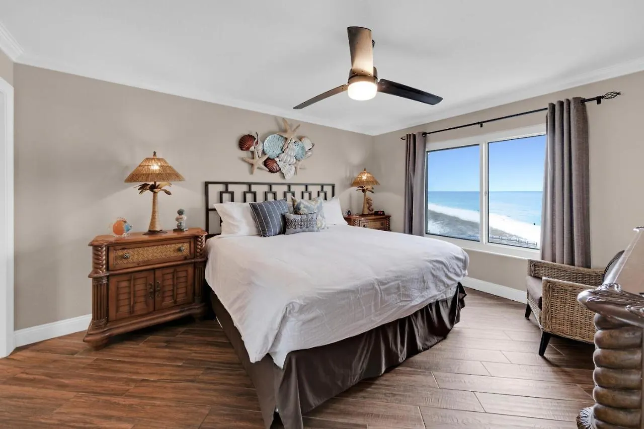 Nyaraló Updated Sixth Floor Gulf Front Property With Washer And Dryer Destin